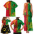 Personalised Vanuatu Happy Unity Day Family Matching Tank Maxi Dress and Hawaiian Shirt Polynesian Plumeria LT05 - Polynesian Pride