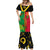 Personalised Vanuatu Happy Unity Day Mermaid Dress Polynesian Plumeria LT05 - Polynesian Pride