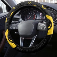 Vanuatu Happy Unity Day Steering Wheel Cover Polynesian Plumeria LT05 - Polynesian Pride