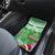 Cook Islands Christmas Car Mats Coconut Santa Beach Style LT05 - Polynesian Pride