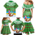 Personalised Cook Islands Christmas Family Matching Mermaid Dress and Hawaiian Shirt Coconut Santa Beach Style LT05 - Polynesian Pride