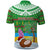 Personalised Cook Islands Christmas Polo Shirt Coconut Santa Beach Style LT05 - Polynesian Pride