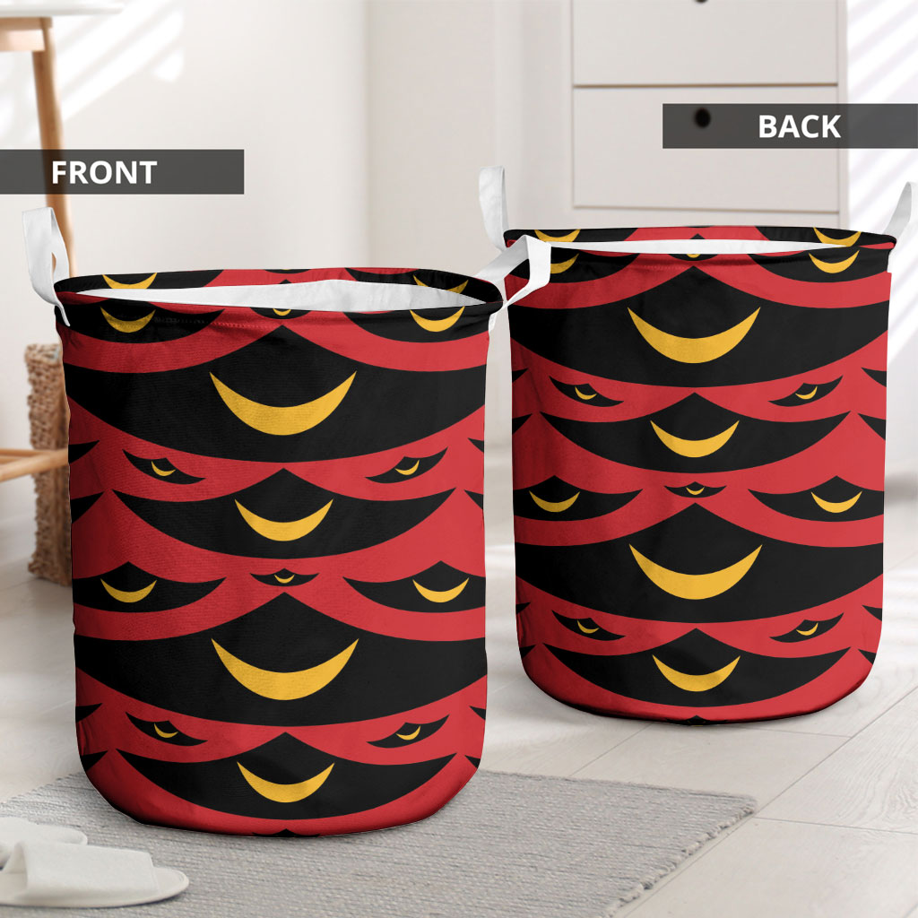 Hawaii Ahu Ula Inspired Laundry Basket Red Version LT05 - Polynesian Pride