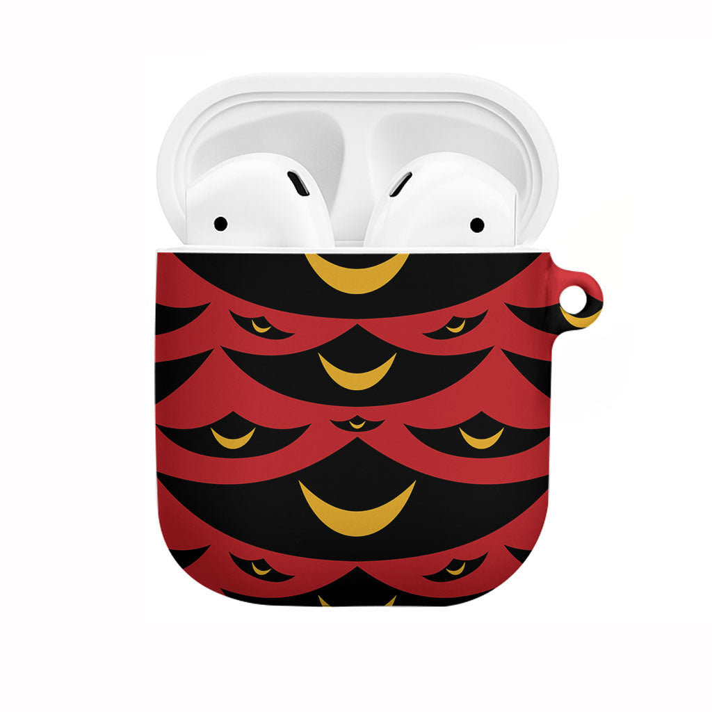 Hawaii Ahu Ula Inspired AirPods Case Red Version