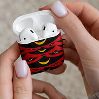 Hawaii Ahu Ula Inspired AirPods Case Red Version