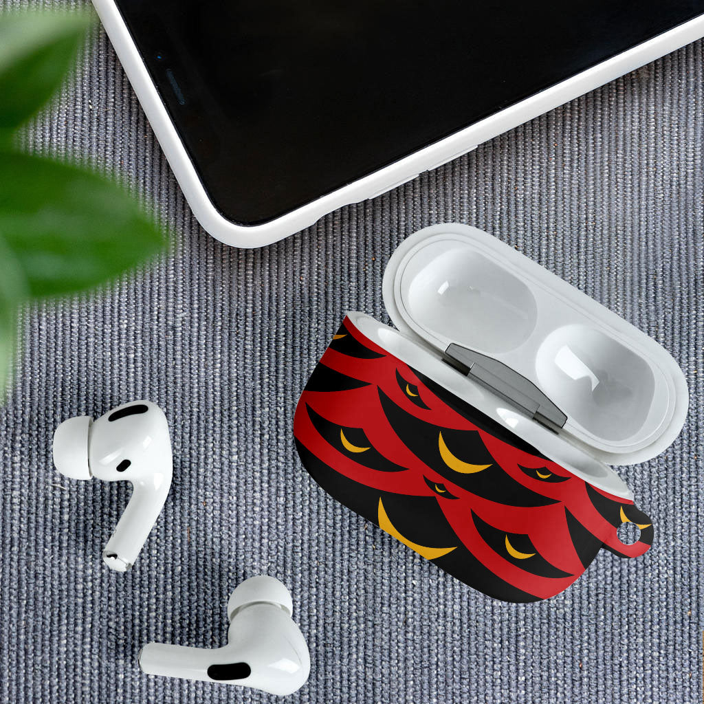 Hawaii Ahu Ula Inspired AirPods Case Red Version