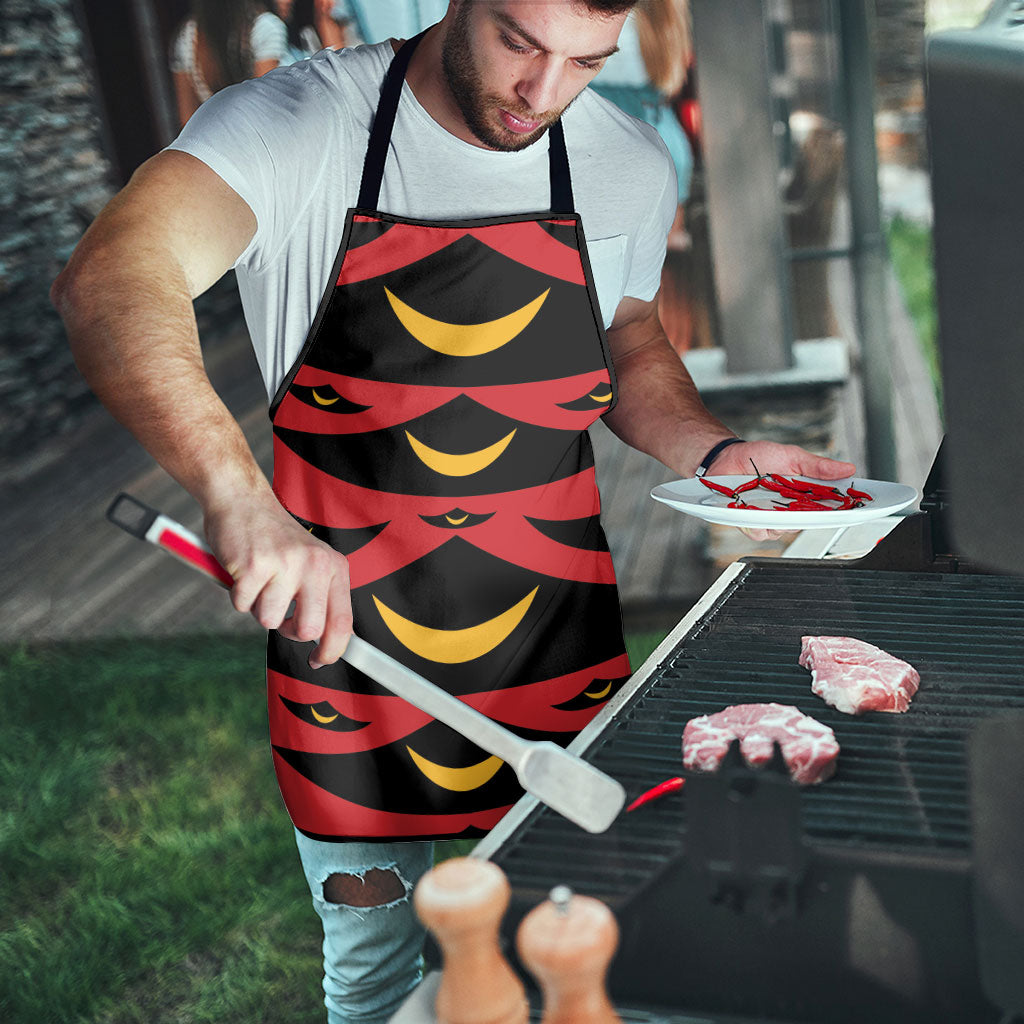 Hawaii Ahu Ula Inspired Apron Red Version LT05 - Polynesian Pride