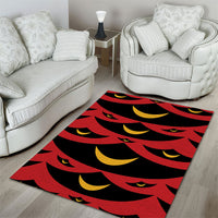 Hawaii Ahu Ula Inspired Area Rug Red Version LT05 - Polynesian Pride