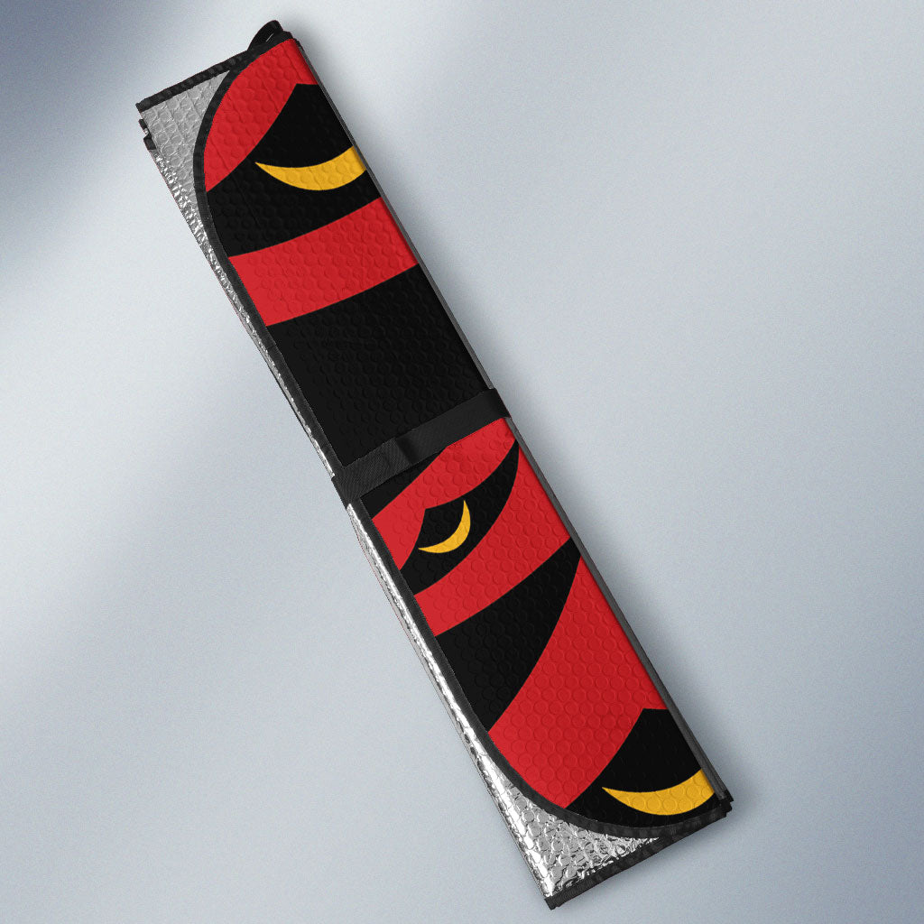 Hawaii Ahu Ula Inspired Auto Sun Shade Red Version LT05 - Polynesian Pride
