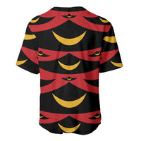 Hawaii Ahu Ula Inspired Baseball Jersey Red Version LT05 - Polynesian Pride