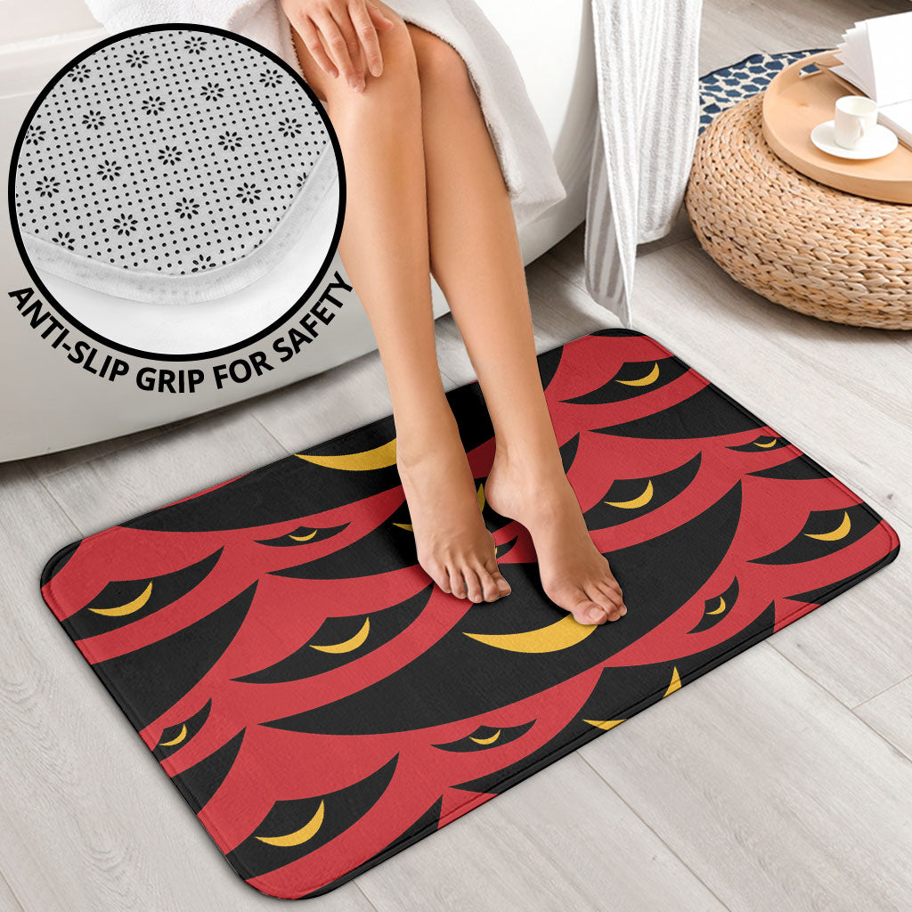 Hawaii Ahu Ula Inspired Bathroom Set Red Version LT05 - Polynesian Pride
