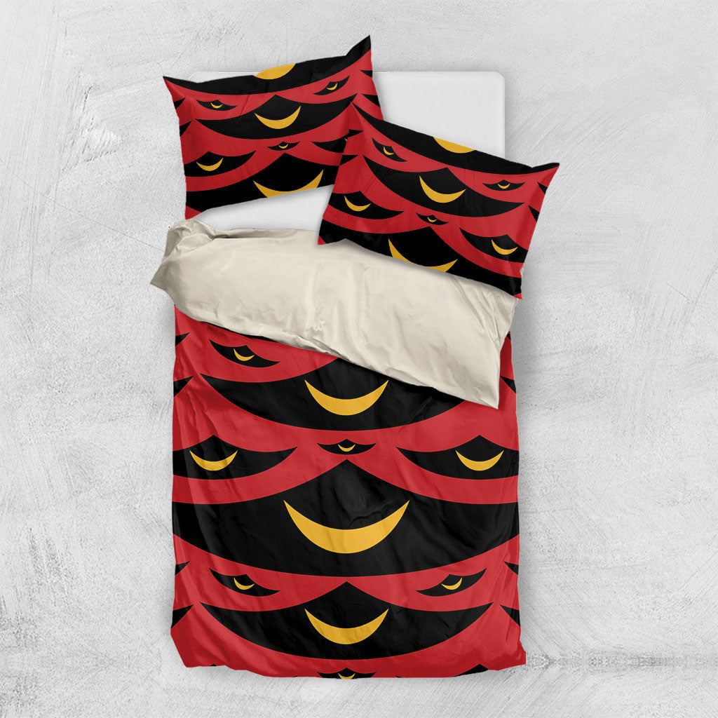 Hawaii Ahu Ula Inspired Bedding Set Red Version LT05 US Twin 172cm x 218cm Red - Polynesian Pride
