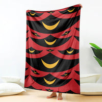 Hawaii Ahu Ula Inspired Blanket Red Version