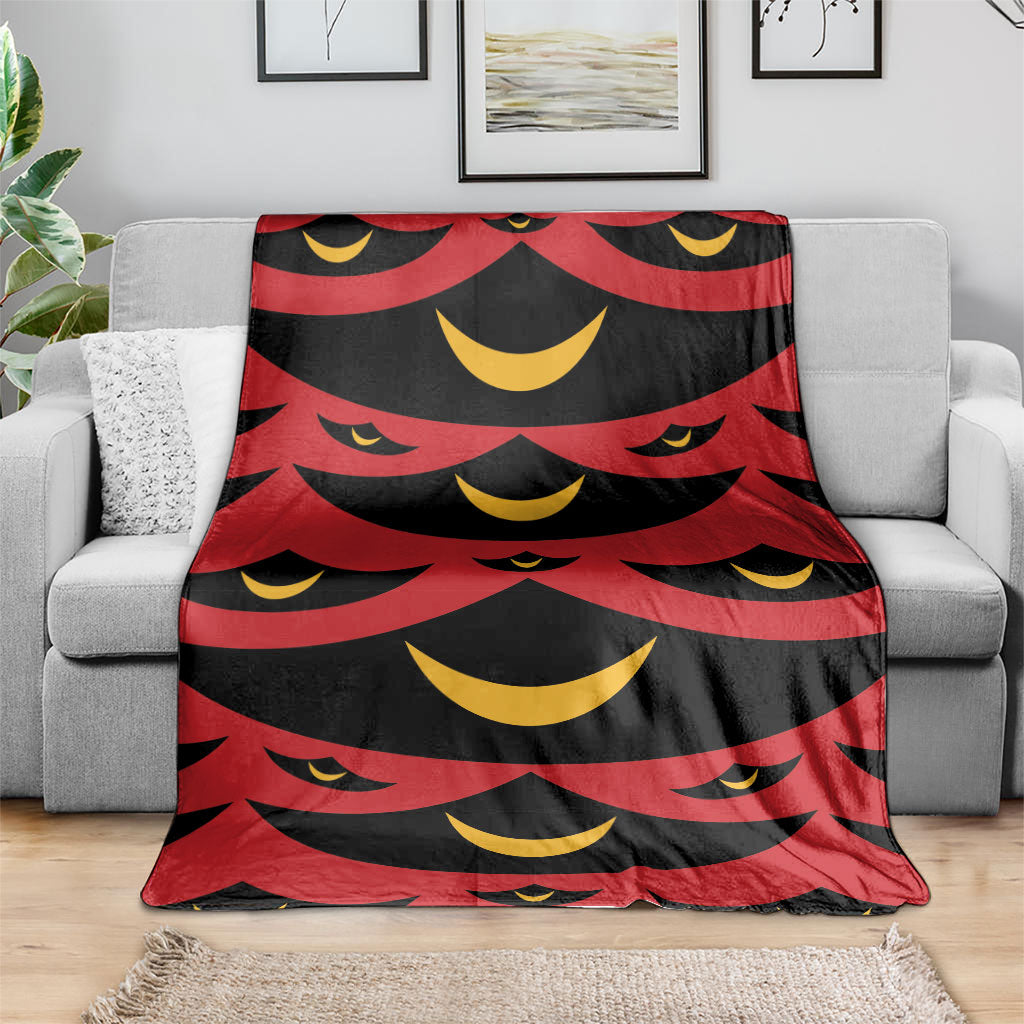 Hawaii Ahu Ula Inspired Blanket Red Version