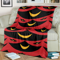 Hawaii Ahu Ula Inspired Blanket Red Version