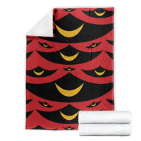 Hawaii Ahu Ula Inspired Blanket Red Version