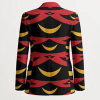 Hawaii Ahu Ula Inspired Blazer Red Version LT05 - Polynesian Pride