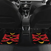 Hawaii Ahu Ula Inspired Car Mats Red Version