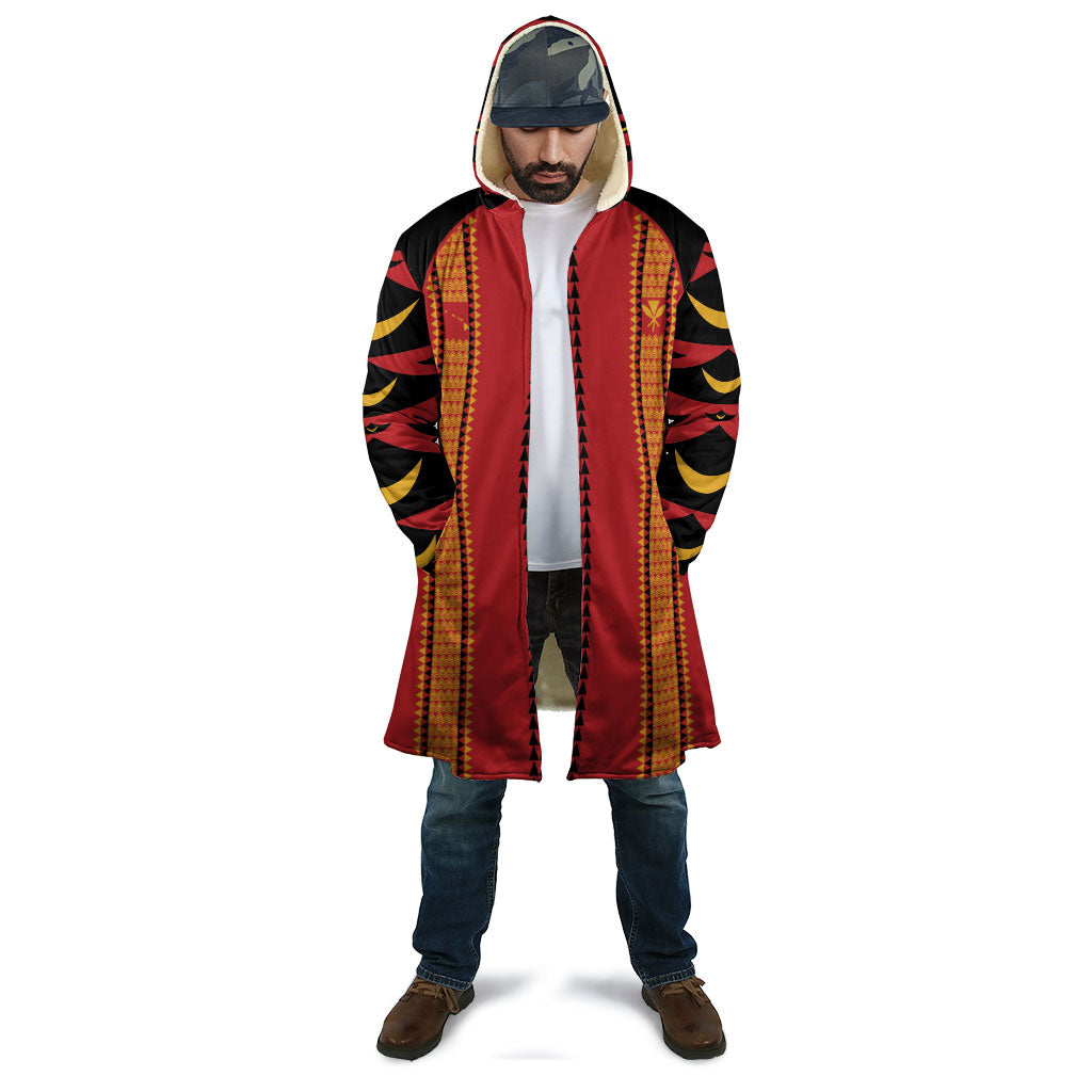 Hawaii Ahu Ula Inspired Cloak Red Version LT05 - Polynesian Pride