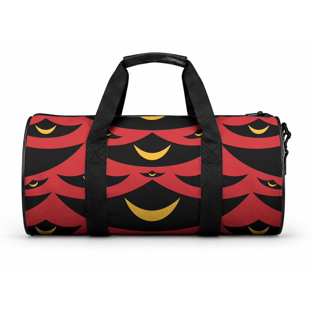Hawaii Ahu Ula Inspired Duffle Bag Red Version