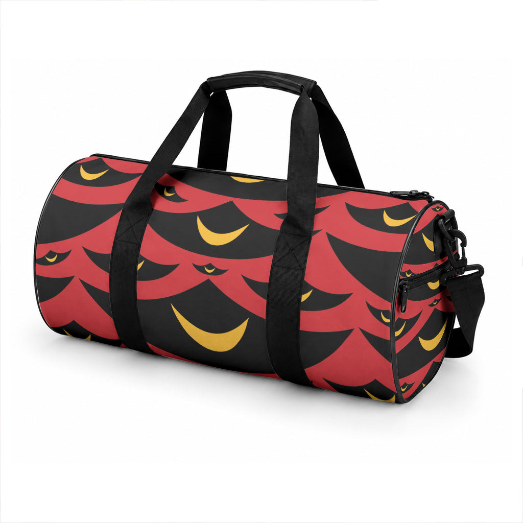 Hawaii Ahu Ula Inspired Duffle Bag Red Version