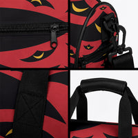 Hawaii Ahu Ula Inspired Duffle Bag Red Version