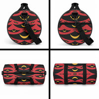 Hawaii Ahu Ula Inspired Duffle Bag Red Version