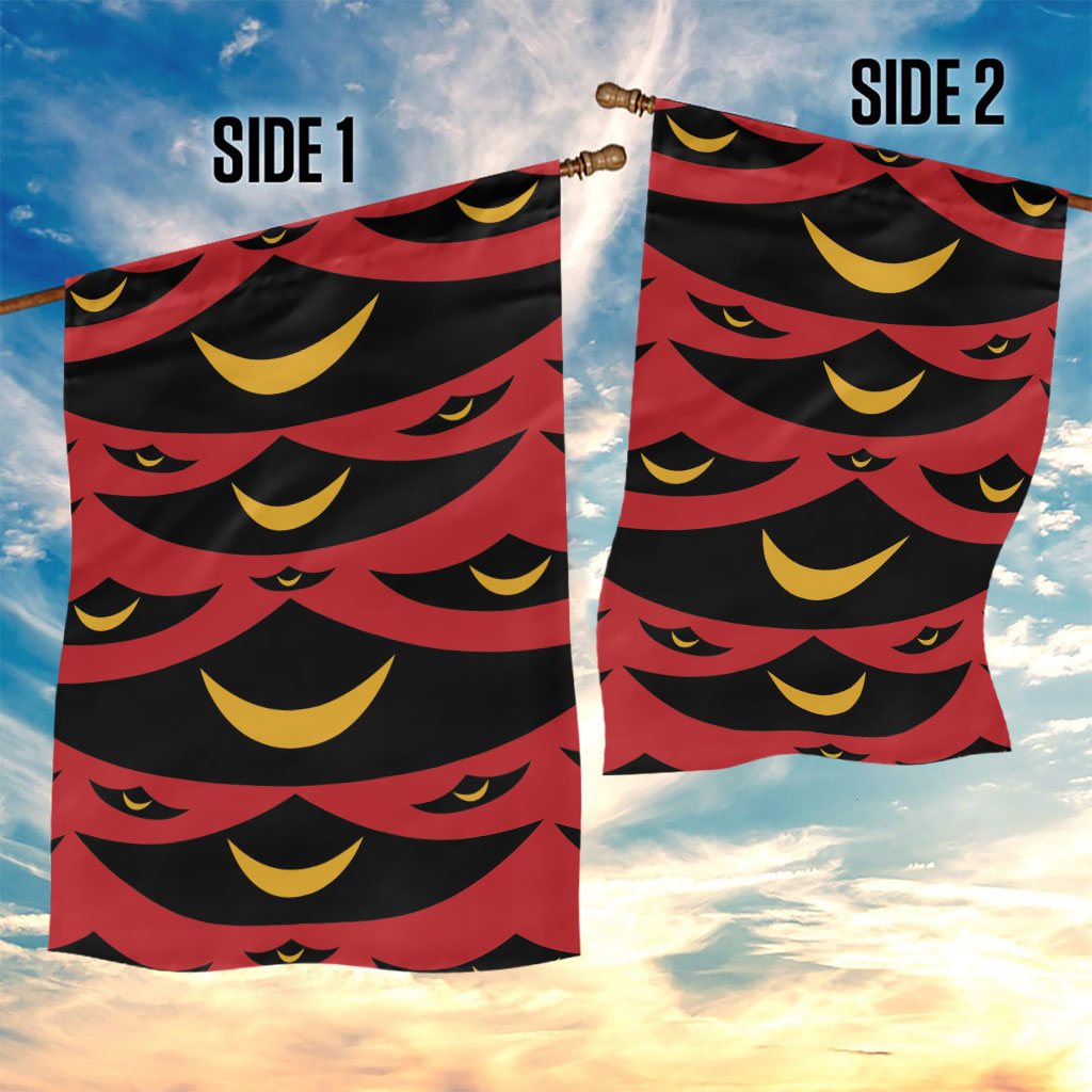 Hawaii Ahu Ula Inspired Garden Flag Red Version LT05 - Polynesian Pride