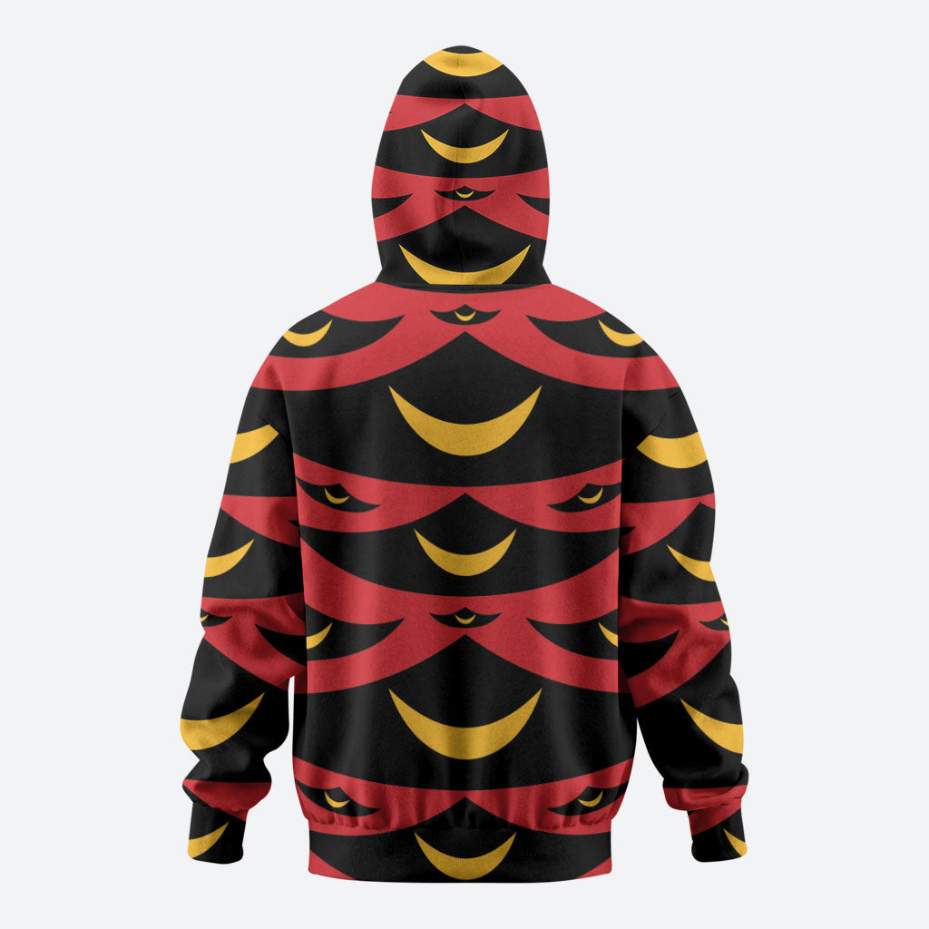 Hawaii Ahu Ula Inspired Hoodie Red Version LT05 - Polynesian Pride