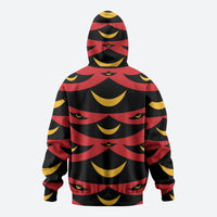 Hawaii Ahu Ula Inspired Hoodie Red Version LT05 - Polynesian Pride