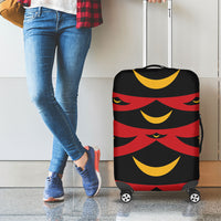 Hawaii Ahu Ula Inspired Luggage Cover Red Version LT05 - Polynesian Pride