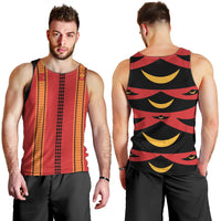 Hawaii Ahu Ula Inspired Men Tank Top Red Version LT05 - Polynesian Pride