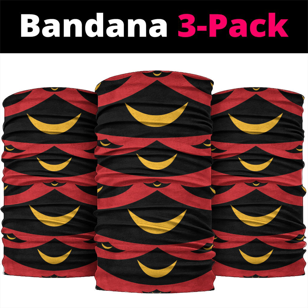 Hawaii Ahu Ula Inspired Neck Gaiter Red Version