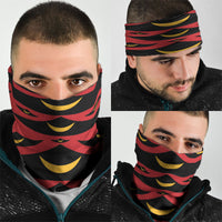 Hawaii Ahu Ula Inspired Neck Gaiter Red Version