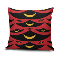 Hawaii Ahu Ula Inspired Pillow Cover Red Version