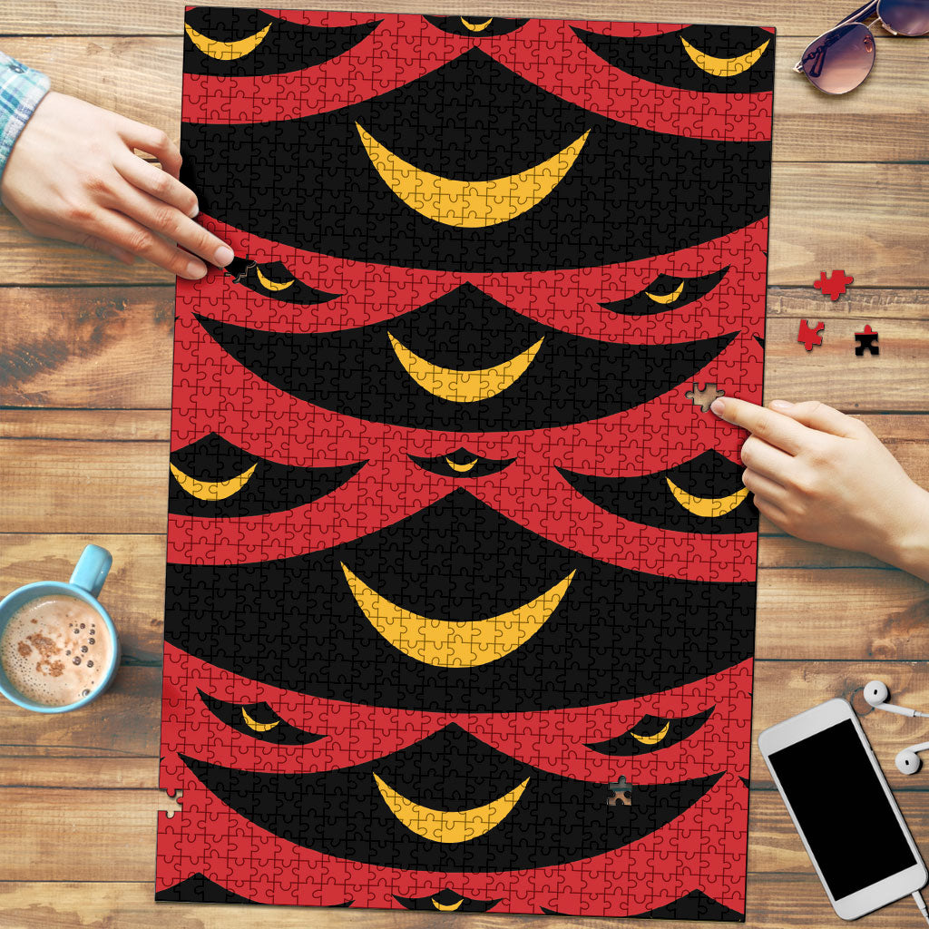 Hawaii Ahu Ula Inspired Puzzle Red Version