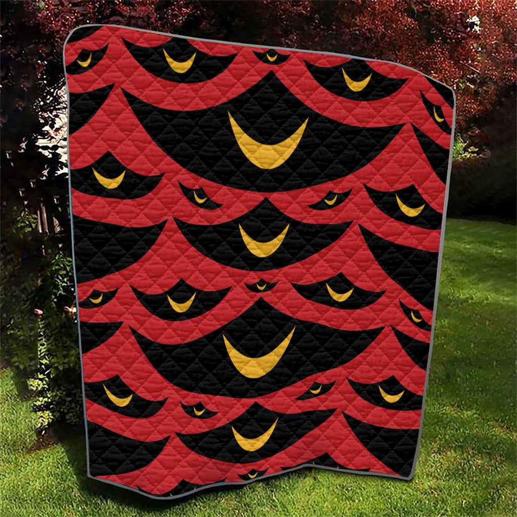 Hawaii Ahu Ula Inspired Quilt Red Version LT05 - Polynesian Pride
