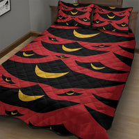 Hawaii Ahu Ula Inspired Quilt Bed Set Red Version LT05 - Polynesian Pride