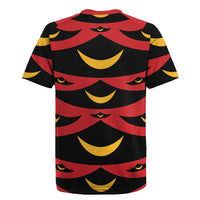 Hawaii Ahu Ula Inspired Rugby Jersey Red Version LT05 - Polynesian Pride