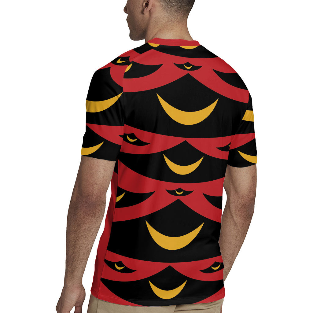 Hawaii Ahu Ula Inspired Rugby Jersey Red Version LT05 - Polynesian Pride