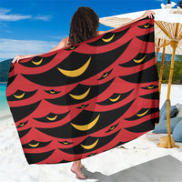 Hawaii Ahu Ula Inspired Sarong Red Version LT05 One Size 44 x 66 inches Red - Polynesian Pride