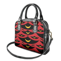 Hawaii Ahu Ula Inspired Shoulder Handbag Red Version LT05 - Polynesian Pride