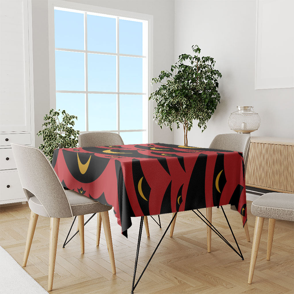 Hawaii Ahu Ula Inspired Tablecloth Red Version LT05 - Polynesian Pride