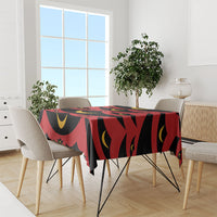Hawaii Ahu Ula Inspired Tablecloth Red Version LT05 - Polynesian Pride