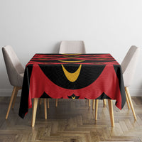 Hawaii Ahu Ula Inspired Tablecloth Red Version LT05 - Polynesian Pride