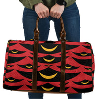 Hawaii Ahu Ula Inspired Travel Bag Red Version LT05 Red - Polynesian Pride
