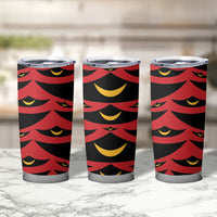 Hawaii Ahu Ula Inspired Tumbler Cup Red Version LT05 - Polynesian Pride