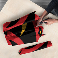Hawaii Ahu Ula Inspired Umbrella Red Version LT05 - Polynesian Pride