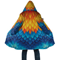 Polynesia Colorful Rooster Costume Cloak