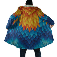 Polynesia Colorful Rooster Costume Cloak